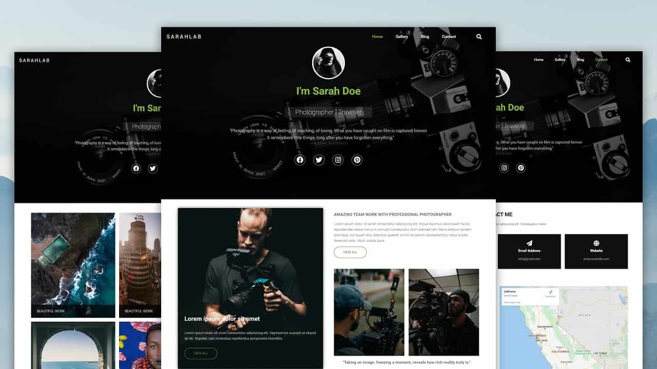 How to Create a Photography Website