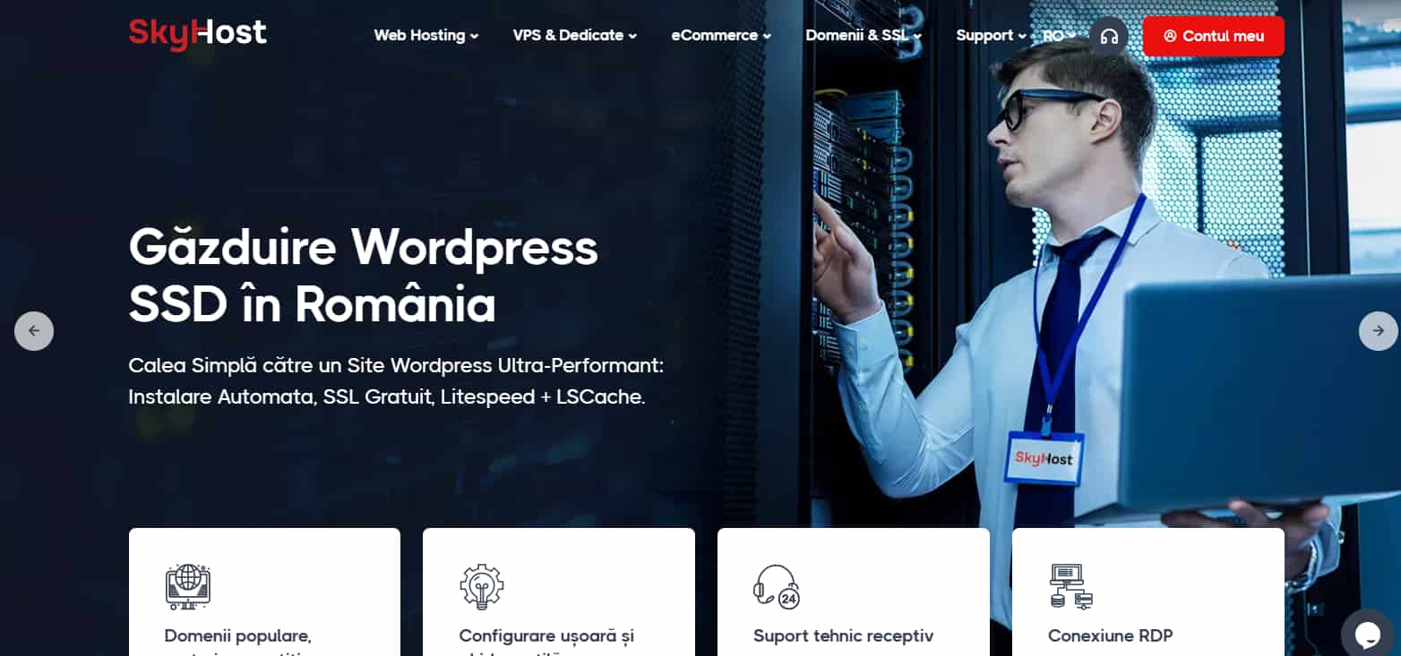 SkyHost Launches Advanced eCommerce Hosting Solutions for Online Stores Across Europe