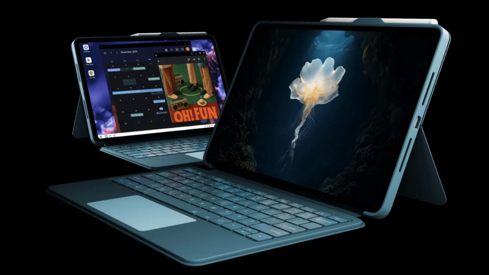 Brave Ark 2-in-1 Tablet Launches in India With Snapdragon 8s Gen 3, 144Hz Display