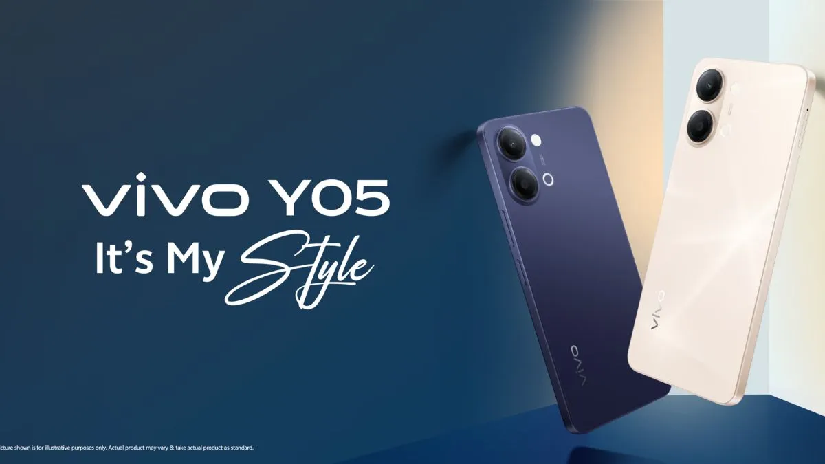 Vivo Y05 Launches Quietly With a Focus on Battery and Smooth Display